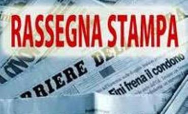 Rassegna stampa del 29 agosto 2013