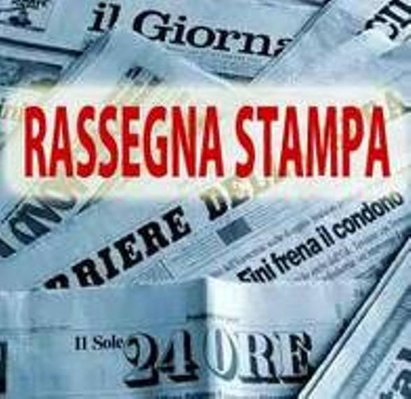 Rassegna stampa del 29 agosto 2013